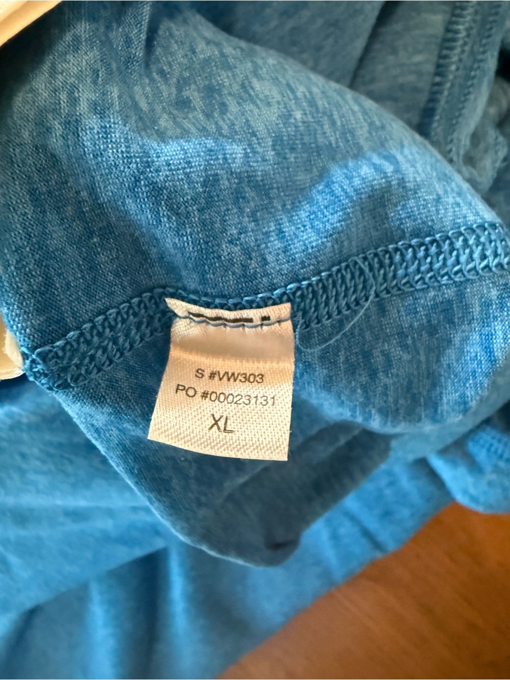 Vuori Women’s Performance Jogger Regatta Blue Heather Size XL - Picture 9 of 13